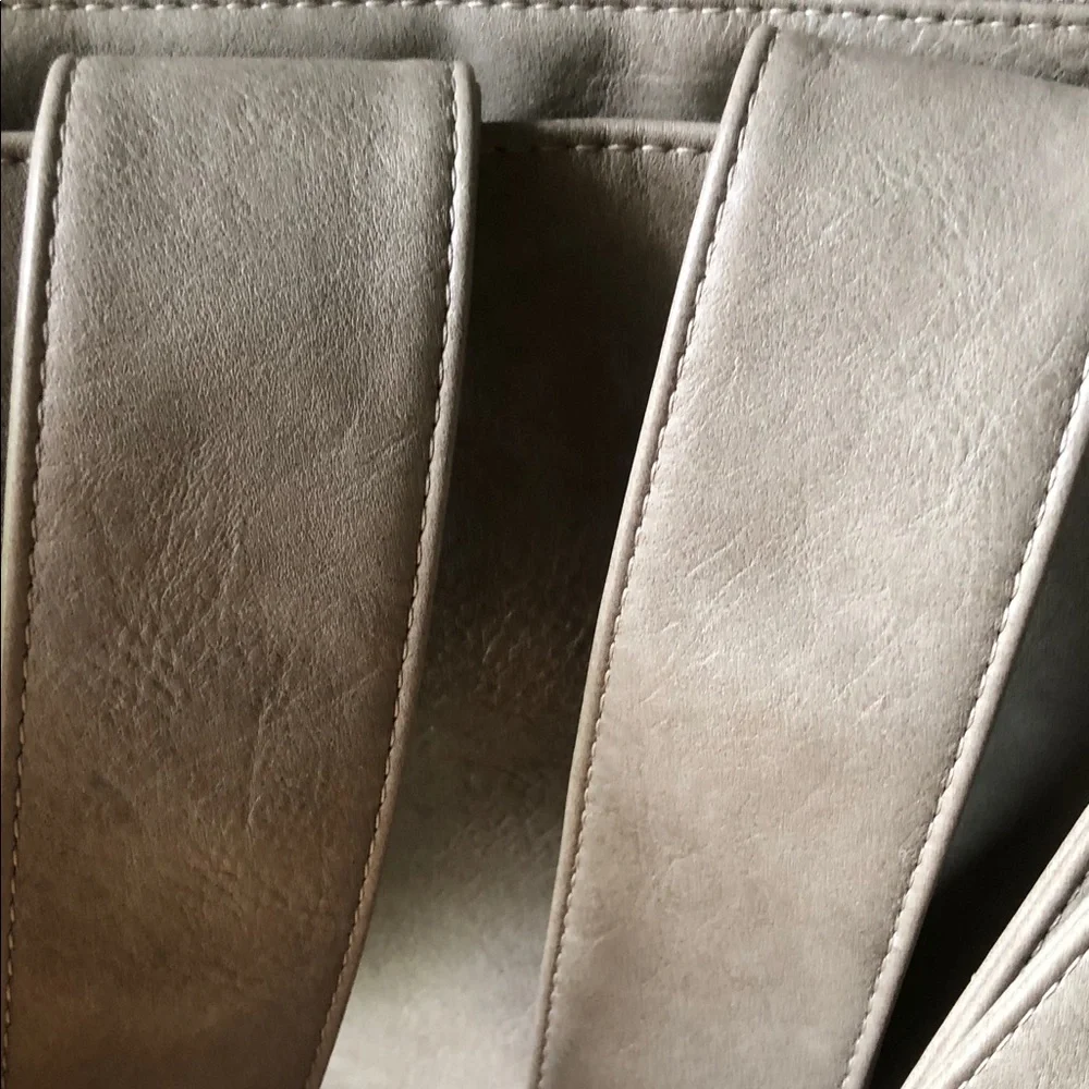 Miss Fong Gray Baby Bag Tote - Large Gray Diaper Bag